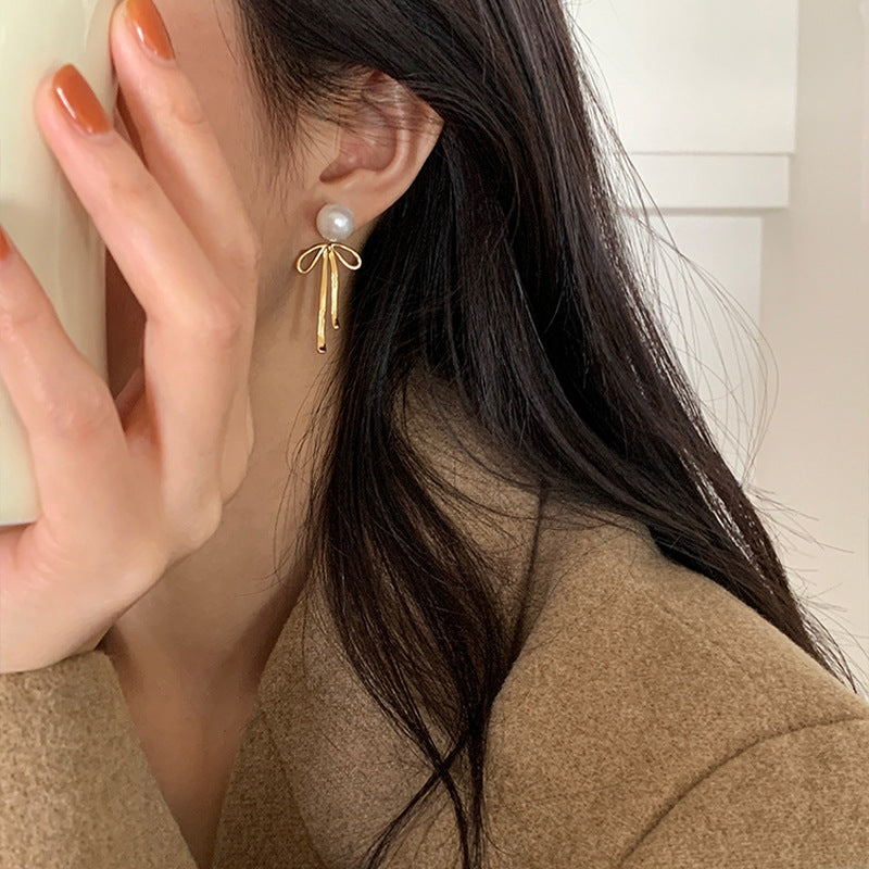 Tassel Exquisite Everyday Fashion Commuter Korean Earrings