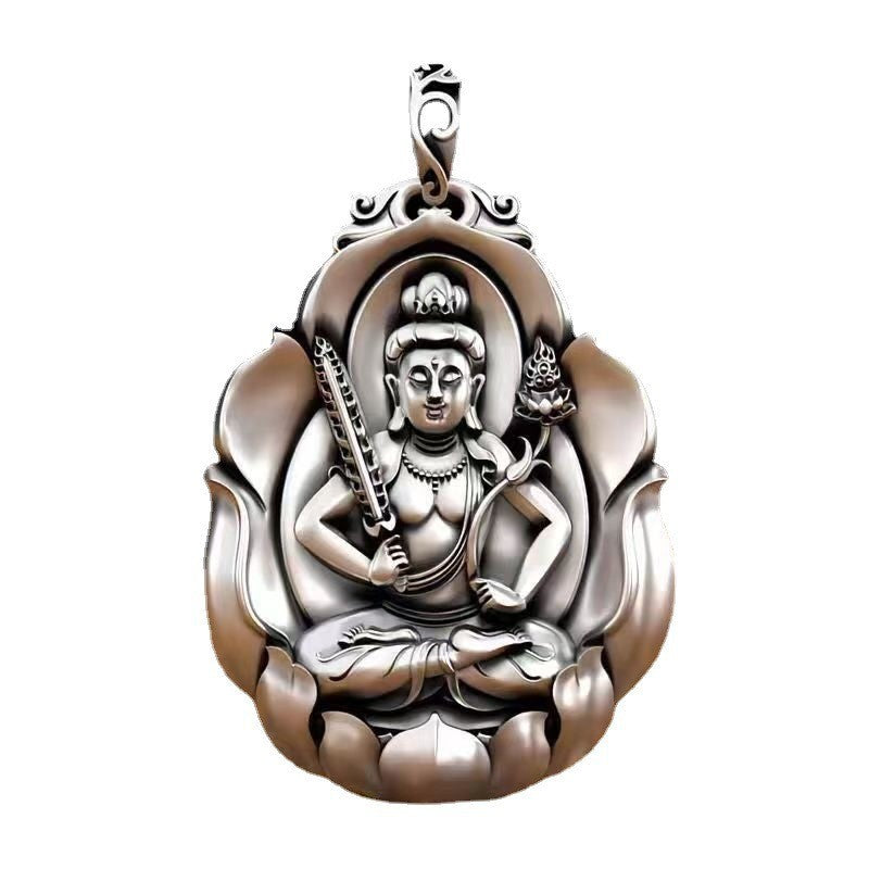 Women's & Men's Zodiac Birth Buddha Eight Patron Saints Ornament Pendants