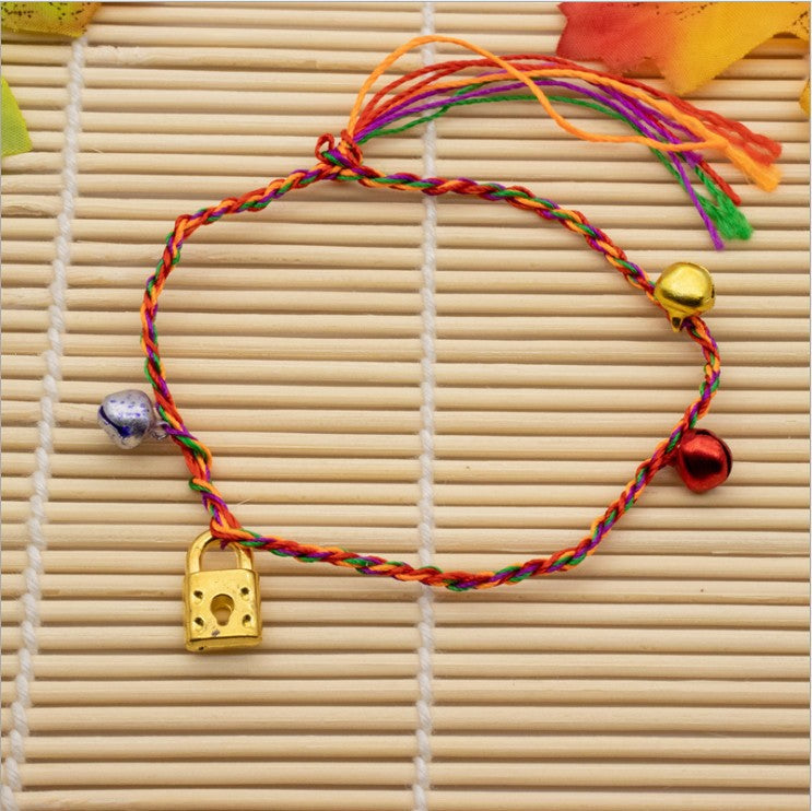 Festival Colorful Rope Ethnic Style Braiding Thread Bracelets