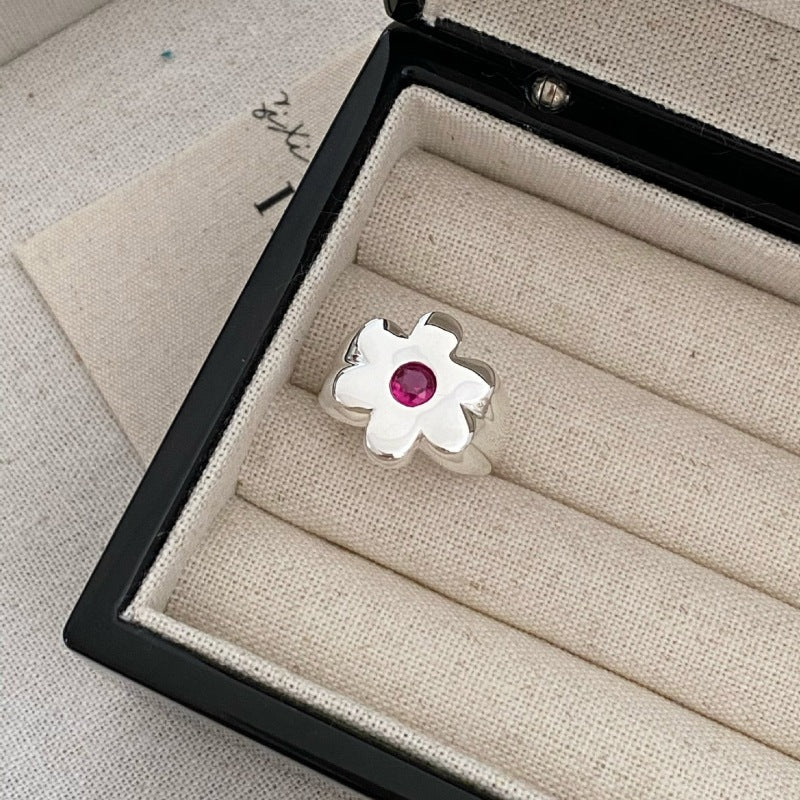 Offer Open Female Retro Fashion Twin Rings