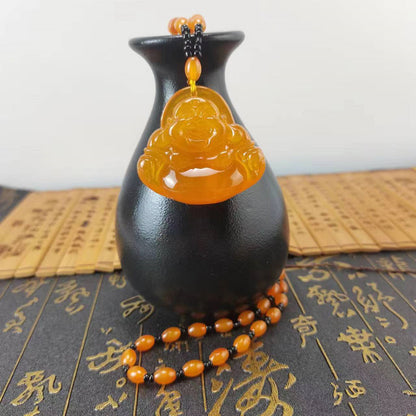 Women's & Men's Chinese Summer Imitation Beeswax Calabash Pendent Jewelry Pendants