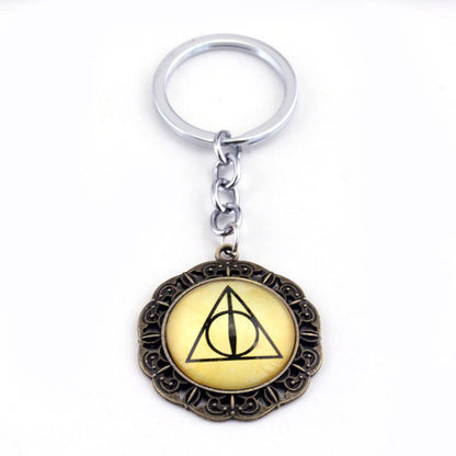 Magic Academy Logo Holy Grail Deathly Pendants