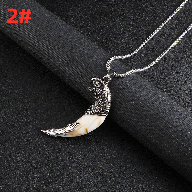 Men's Hop Long Sweater Chain Vintage Accessories Pendants