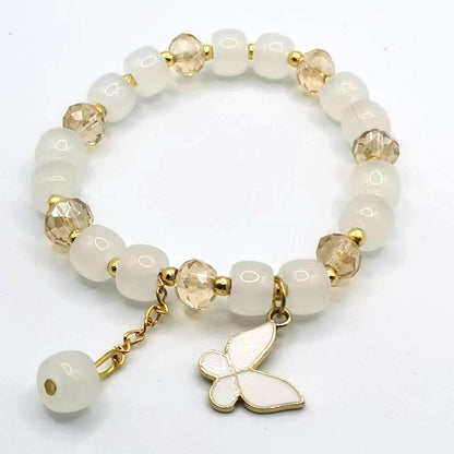 Chinese Ancient Style Beaded High-grade Natural Bracelets