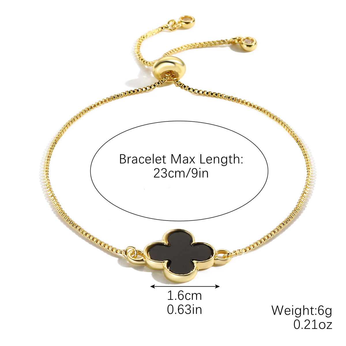 High Version Four-leaf Clover Female Hundred Bracelets