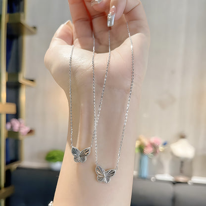 Fang Sugar Princess Light Luxury Titanium Necklaces