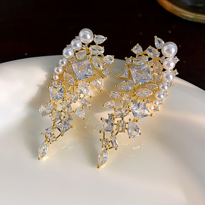 Women's Bright Nebula Asterism Micro Affordable Luxury Fashion Exquisite Earrings