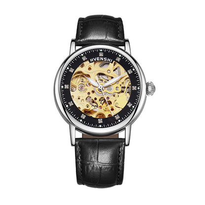 Women's Watch Hollow Luminous Automatic Fashion Business Mechanical Watches