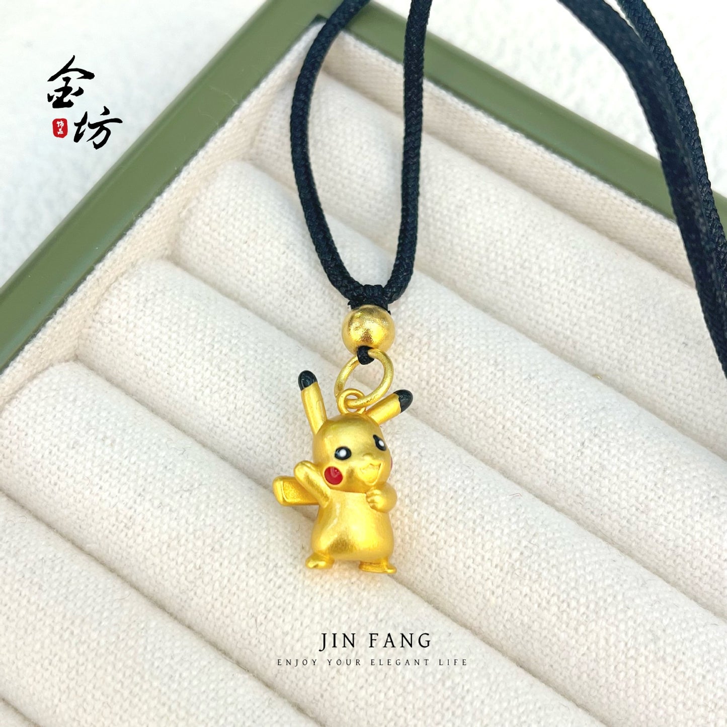 Children's Placer Gold Day Gift Cartoon Anime Pendants