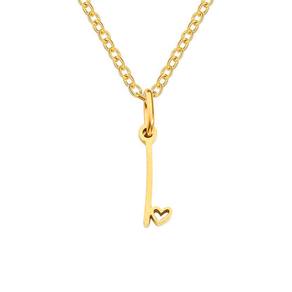 Letter Female Personalized Minority Clavicle Chain Necklaces