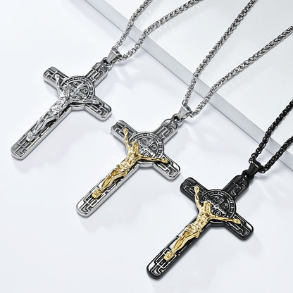 Steel Ancient Sier Cross Tourist Souvenir Pendants