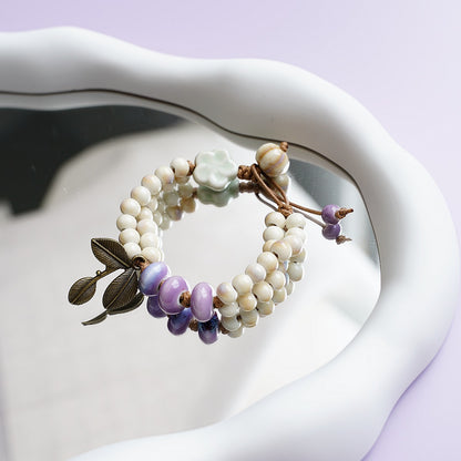 Women's Ancient Style Hand-woven Artistic Fashion Ornament Chinese National Bracelets