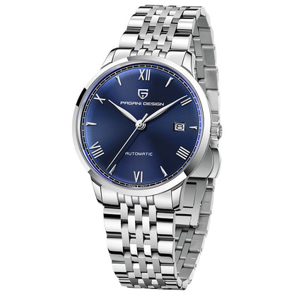 Men's Watch Automatic Stainless Steel Waterproof Mechanical Watches