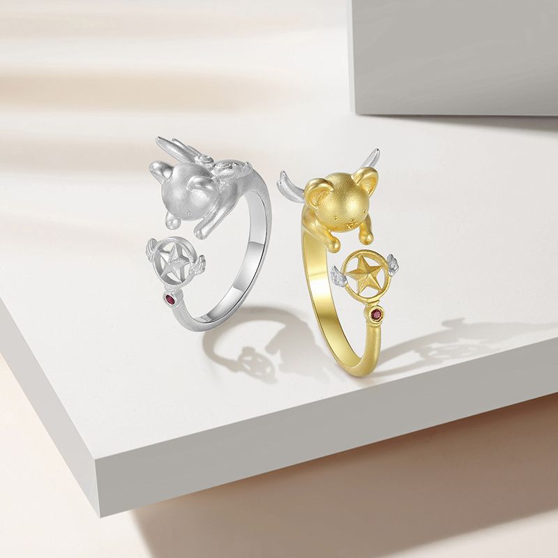 Jewelry Magic Anime Peripheral Small Ke Rings