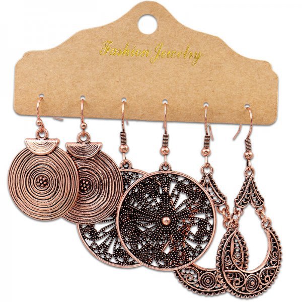 Ethnic Style High-grade Bohemian Vacation Hollow Rings