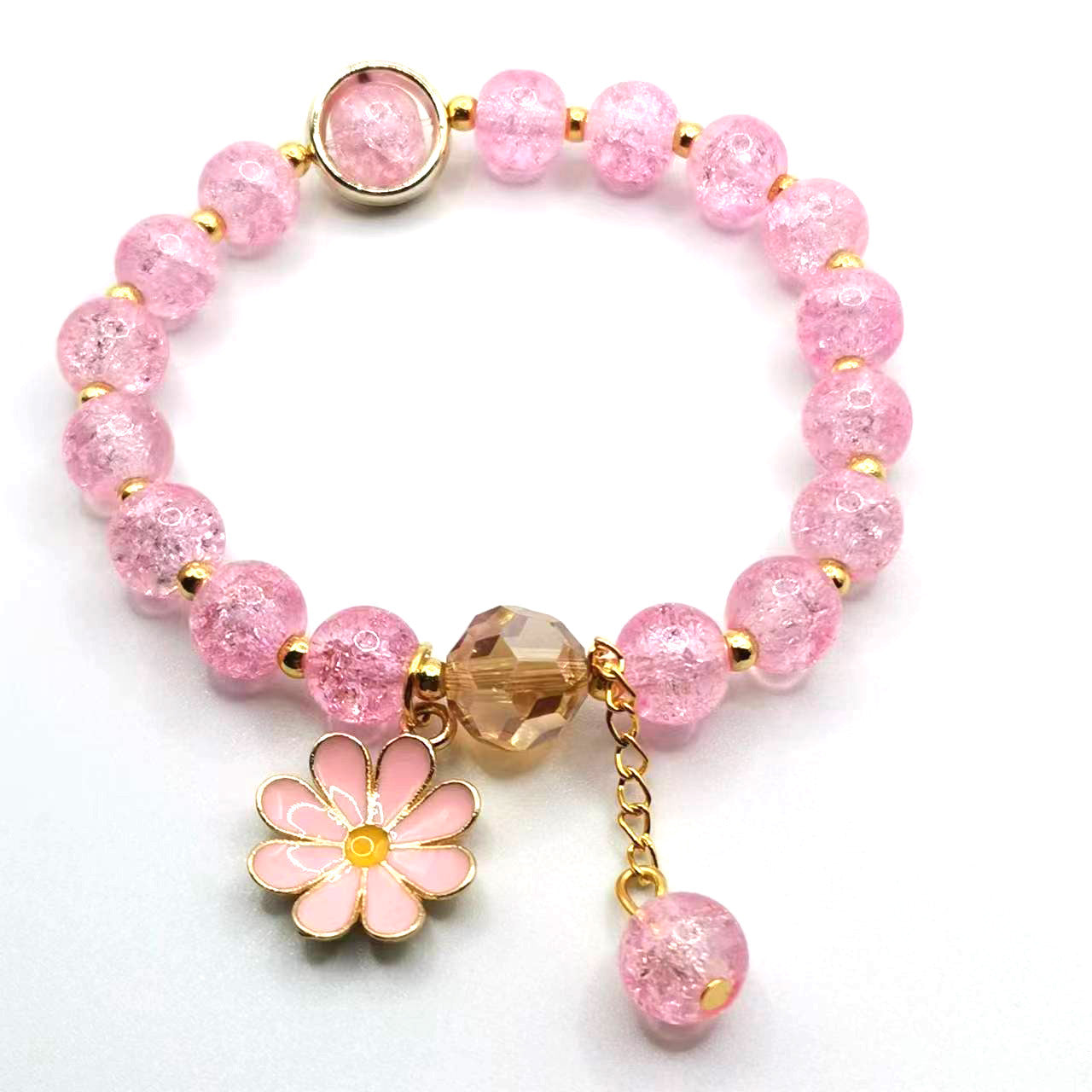 Chinese Ancient Style Beaded High-grade Natural Bracelets