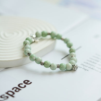 Ceramic Chinese Style Simple Fresh Ancient Beaded Bracelets