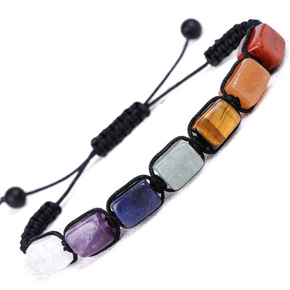 Ornament Eight Planets Volcanic Rock Natural Bracelets