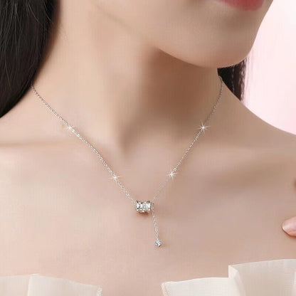 Women's Small Waist Tassel Advanced Simple Niche Design Necklaces