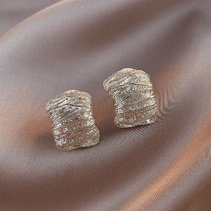 Frosty Style High-grade Temperament Female Design Earrings