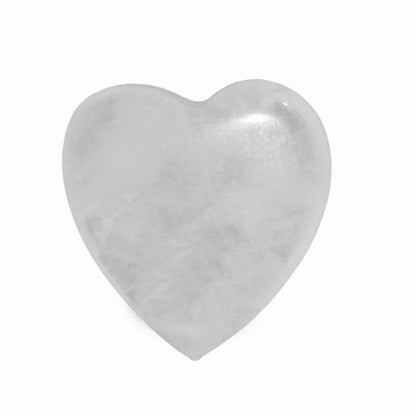 Natural Crystal Love Stone Heart-shaped Ornaments Pendants