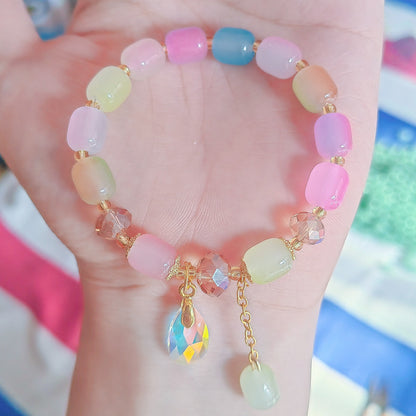 Beads Crystal Female Girlfriends Live Gift Bracelets