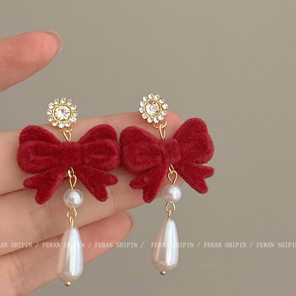 Veet Tassel Retro French Entry Lux Earrings