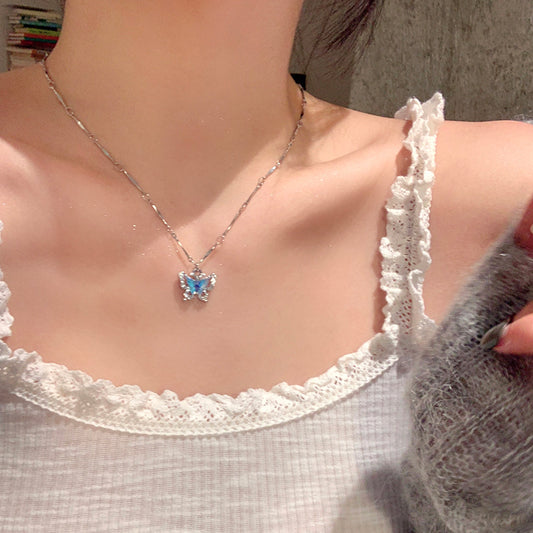 Zircon Light Luxury High-grade Clavicle Chain Necklaces