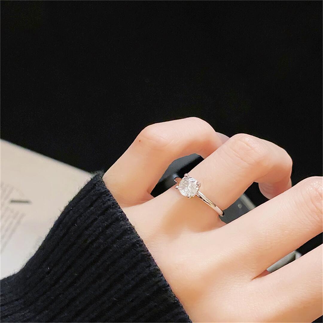 Women's Butterfly Flower Open Design Retro Fashion Rings