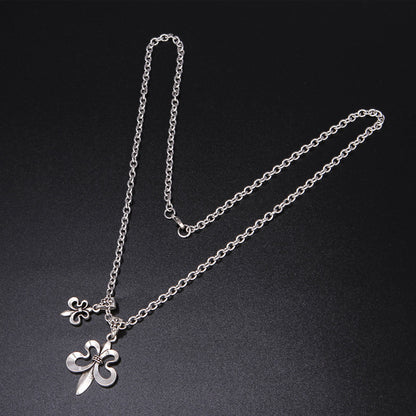 Women's & Men's Chain Matching Personalized Hip Hop Long Necklaces