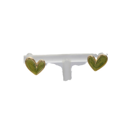 Ear Fresh Exquisite Oil Painting Feeling Clips No Earrings