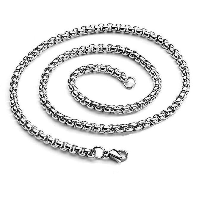 Men's Ornament Stainless Steel Accessories Domineering Hip Necklaces