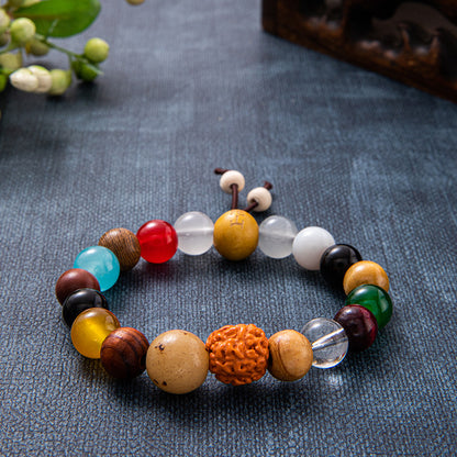 Women's & Men's Bodhi Rosary Chicken Ming Bracelets