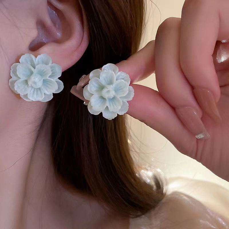 Affordable Luxury Fashion High-grade Small Fresh Flower Earrings