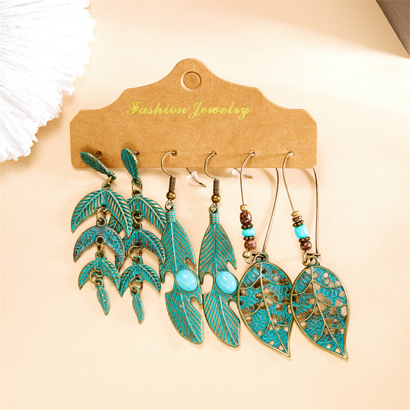 Ethnic Style High-grade Bohemian Vacation Hollow Rings