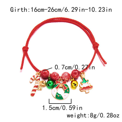 Versatile Fashion Hand-woven Tree Elk Crutch Bracelets