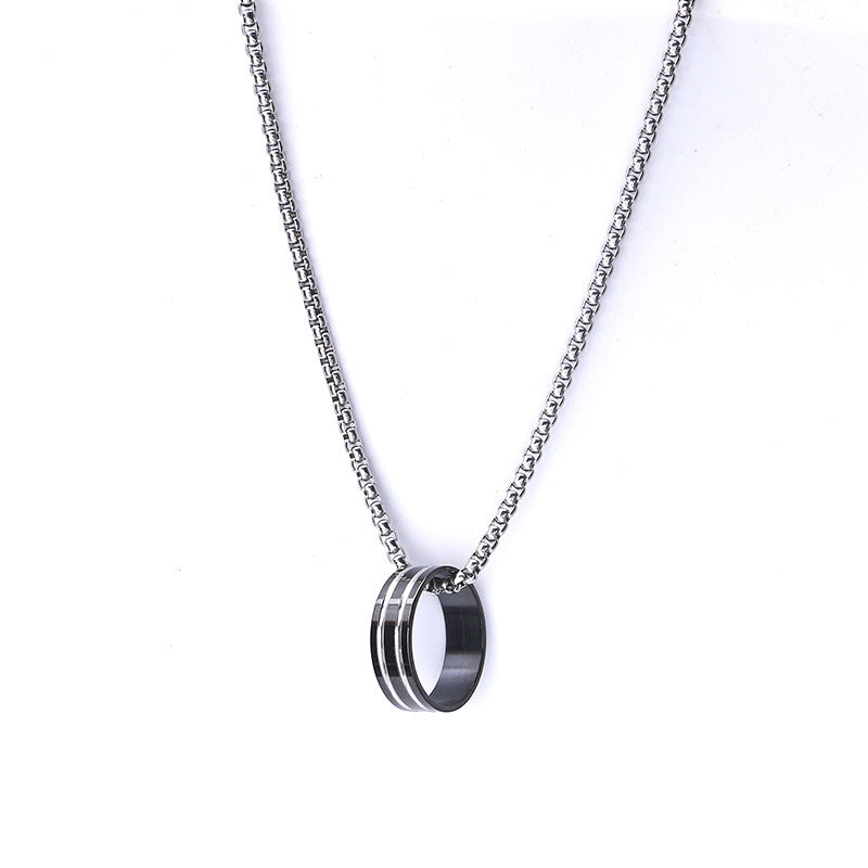 Women's & Men's Trendy Stainless Steel Sweater Chain Necklaces