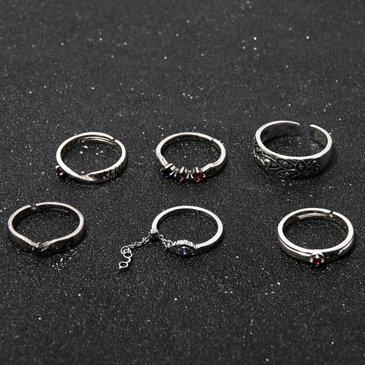 Curse Battle Two Sides Five Wu Rings
