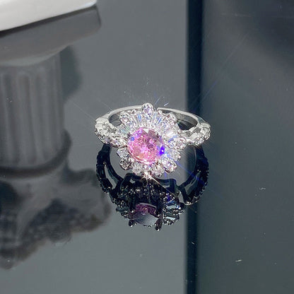 Niche Design Open Fashion Personalized Opening Adjustable Rings