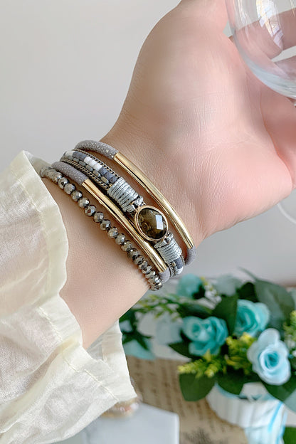 Style Personalized Fashion Easy To Match Magnet Bracelets