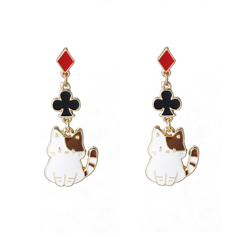 Magic Rabbit Fresh Mori Style Fox Earrings