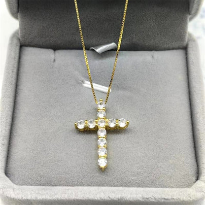 Sterling Sier Diamond Cross Ma Boys Pendants