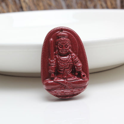 Saints Raw Ore High Content Purple Pendants