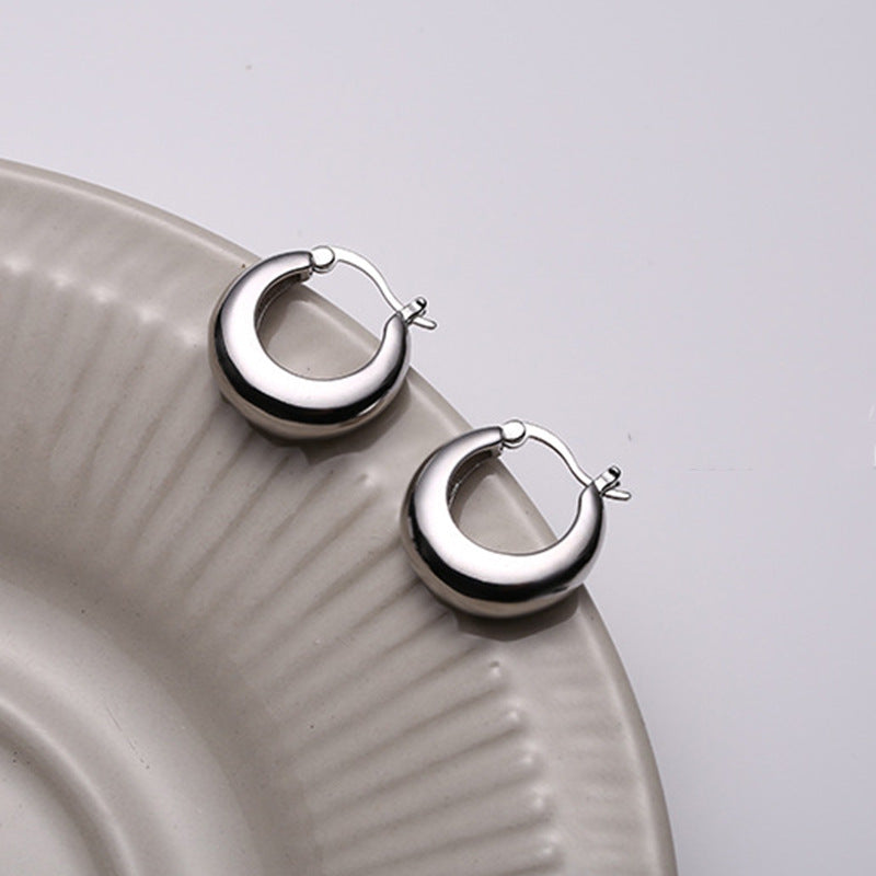 Style High-grade Fashionable Niche Temperament Simple Rings