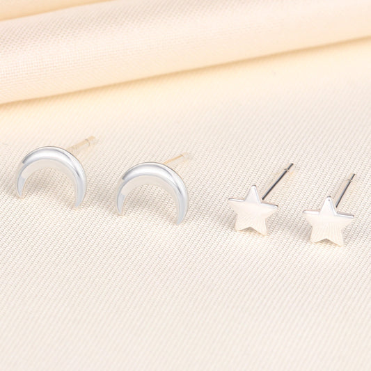 Super Fairy Mini Star Simple Fashion Earrings