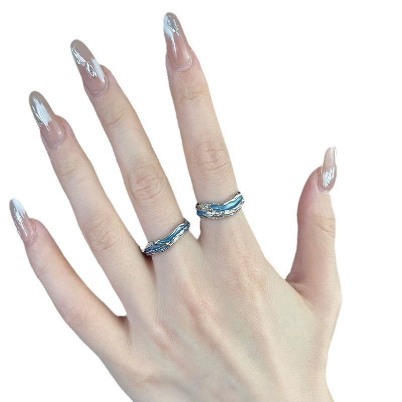 Female Design Cold Wind Advanced Opening Rings