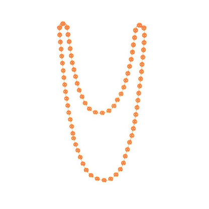 Women's Neon Color Pearl Party Dress Up Accessories String Necklaces