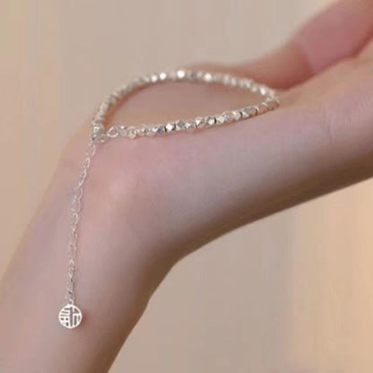 Sier-plated Design Light Luxury Super Fairy Bracelets