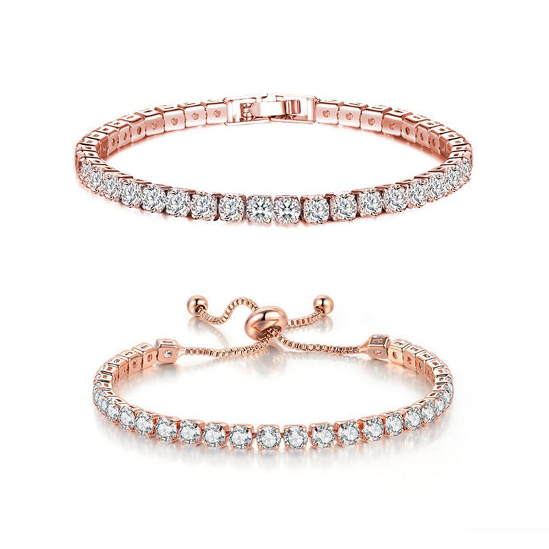 Female Minority Simple Crystal High Sense Accessories Bracelets