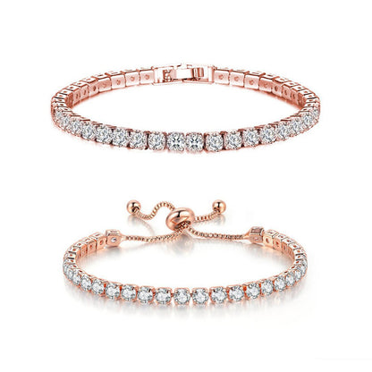 Female Minority Simple Crystal High Sense Accessories Bracelets